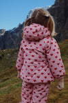 Winter Jacket "Mismou Amour Pink"