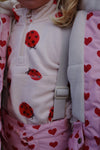Winter Jacket "Mismou Amour Pink"