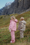 Winter Jacket "Mismou Amour Pink"