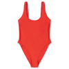 ADULT Mama Swimsuit "Pam Fiery Red"