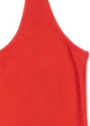 ADULT Mama Swimsuit "Pam Fiery Red"