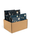 Adventskalender "Blue" mit 24 Geschenken