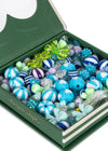 Bastel Perlen Set "Blue"