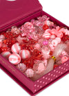 Bastel Perlen Set "Pink"