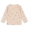 Langarm Shirt "Ella Cherry Coeur Blush" GOTS