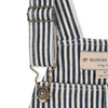 Organic Overall “Fender Naval Stripe” GOTS