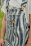 Organic Overall “Fender Naval Stripe” GOTS