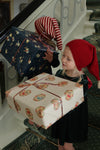 Doppelseitiges Geschenkpapier "Lucia"
