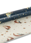 Doppelseitiges Geschenkpapier "Lucia"