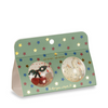 Bouncing Ball Set "Cherry / Swan", 2 pieces