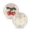Bouncing Ball Set "Cherry / Swan", 2 pieces