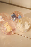 Bouncing Ball Set "Poodle / Bow", 2 pieces