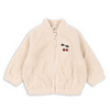 Teddy Bomber Jacket "Jazz Sand Dollar" GRS