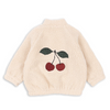 Teddy Bomber Jacket "Jazz Sand Dollar" GRS