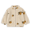 Pile Jacket "Jody Mon Grand Citron"