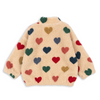 Teddy Jacke "Jody Bon Coeur Coloré" GRS