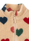Teddy Jacke "Jody Bon Coeur Coloré" GRS
