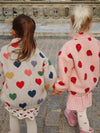 Teddy Jacke "Jody Bon Coeur Coloré" GRS