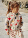 Teddy Jacke "Jody Bon Coeur Coloré" GRS