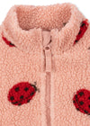 Teddy Jacke "Jody Ladybug Pink" GRS