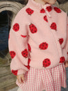 Teddy Jacke "Jody Ladybug Pink" GRS