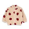 Teddy Jacket "Jody Ladybug Sand"