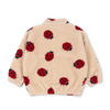 Teddy Jacket "Jody Ladybug Sand"