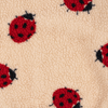 Teddy Jacket "Jody Ladybug Sand"