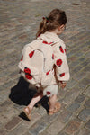 Teddy Jacket "Jody Ladybug Sand"