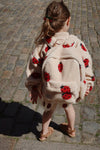 Teddy Jacket "Jody Ladybug Sand"