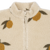 Teddy Jacket "Jody Mon Grand Citron Sage"