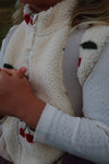 Teddy Weste "Jody Ma Grande Cerise" GRS