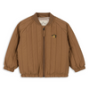 Thermo-Jacke "Juno Tobbaco Brown"