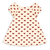 Kleid "Classic Amour Rouge" GOTS