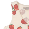 Organic Dress "Fen Fragola" GOTS