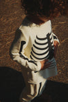 Skeleton Costume "Antique White"