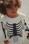 Skeleton Costume "Antique White"
