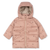 Lange Winterjacke "Nuka LONG Jacket Cherry Blush", 2J (92)