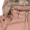 Lange Winterjacke "Nuka LONG Jacket Cherry Blush", 2J (92)