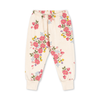 Organic Sweatpants "Loupy Lou Fleuri" GOTS