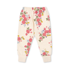 Organic Sweatpants "Loupy Lou Fleuri" GOTS