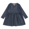 Lurex Kleid "Roli Dress Mood Indigo"