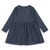 Lurex Kleid "Roli Dress Mood Indigo"