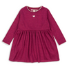 Lurex Kleid "Roli Dress Sangria"