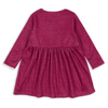 Lurex Kleid "Roli Dress Sangria"
