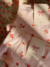 Organic Träger-Unterhemden "Bella Rosita / Rosa Pink" GOTS, 2er Set