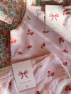 Organic Träger-Unterhemden "Bella Rosita / Rosa Pink" GOTS, 2er Set