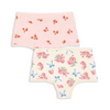 Organic Unterhose "Basic Hipster Bella Rosita / Rosa Pink" GOTS, 2er Set