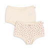 GOTS underpants "Buttercream / Bloomie" set of 2