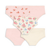 Organic Underpants "Basic Girl Mix" GOTS, set of 5
